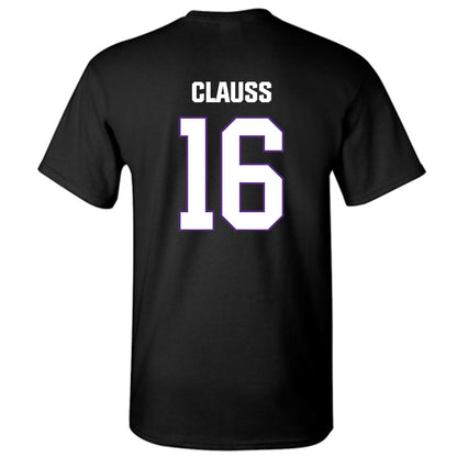 LSU - NCAA Baseball : Ethan Clauss - Classic Shersey T-Shirt-1