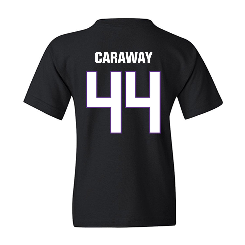 LSU - NCAA Baseball : Trent Caraway - Classic Shersey Youth T-Shirt-1