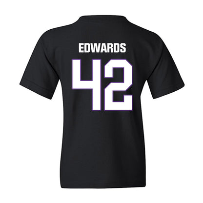 LSU - NCAA Softball : Tori Edwards - Classic Shersey Youth T-Shirt-1