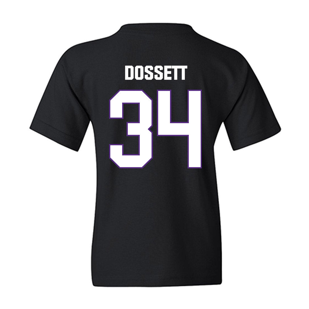 LSU - NCAA Football : Mason Dossett - Classic Shersey Youth T-Shirt-1