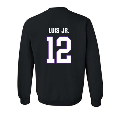 LSU - NCAA Men's Basketball : RJ Luis Jr. - Classic Shersey Crewneck Sweatshirt-1