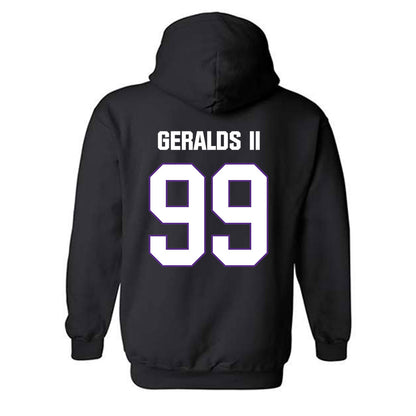 LSU - NCAA Football : Daverin Geralds II - Classic Shersey Hooded Sweatshirt-1