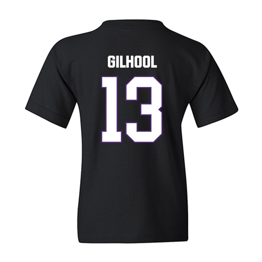 LSU - NCAA Men's Basketball : Matthew Gilhool - Classic Shersey Youth T-Shirt-1