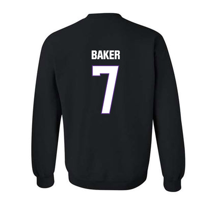 LSU - NCAA Beach Volleyball : Kate Baker - Classic Shersey Crewneck Sweatshirt-1