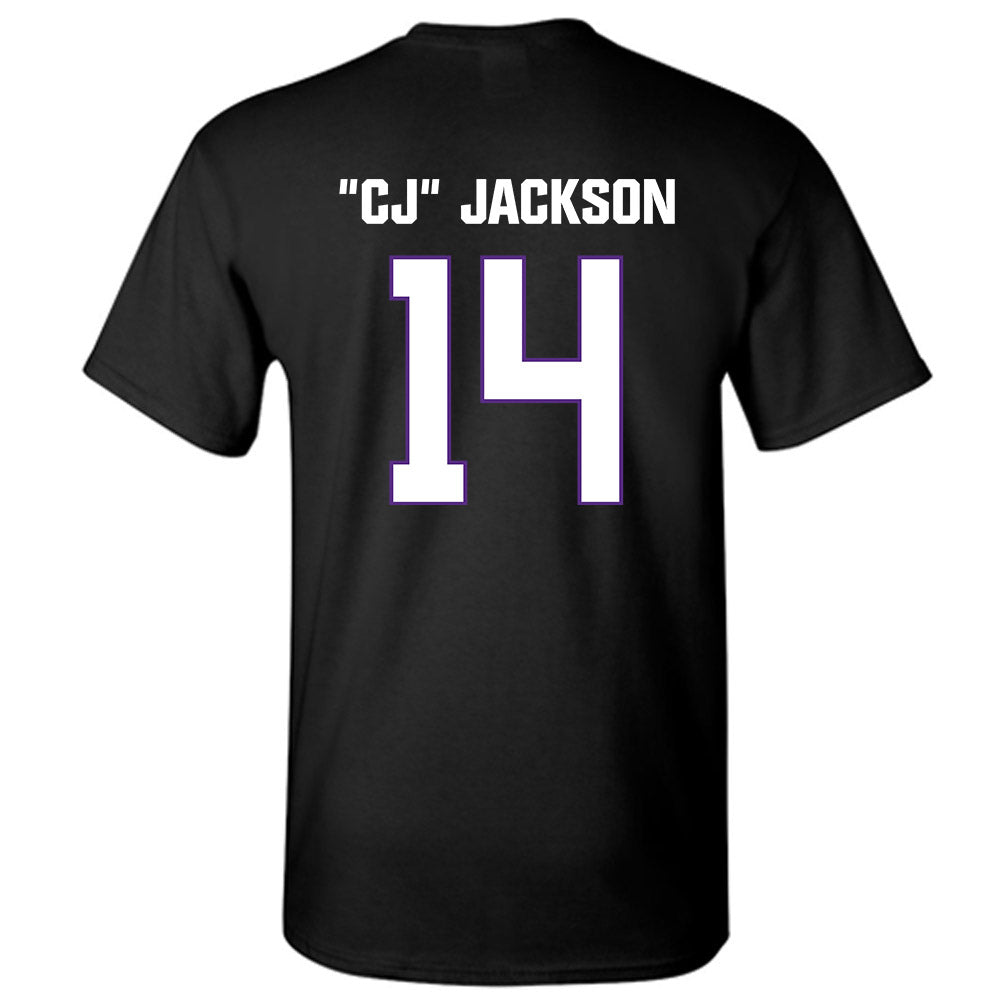 LSU - NCAA Football : Christopher "CJ" Jackson - Classic Shersey T-Shirt-1