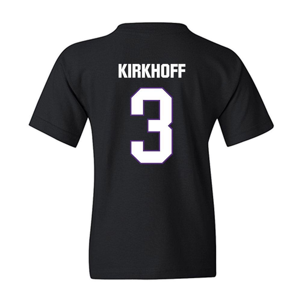 LSU - NCAA Women's Volleyball : Aly Kirkhoff - Classic Shersey Youth T-Shirt-1