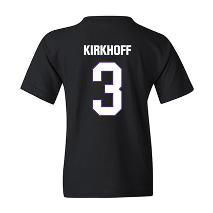 LSU - NCAA Women's Volleyball : Aly Kirkhoff - Classic Shersey Youth T-Shirt-1