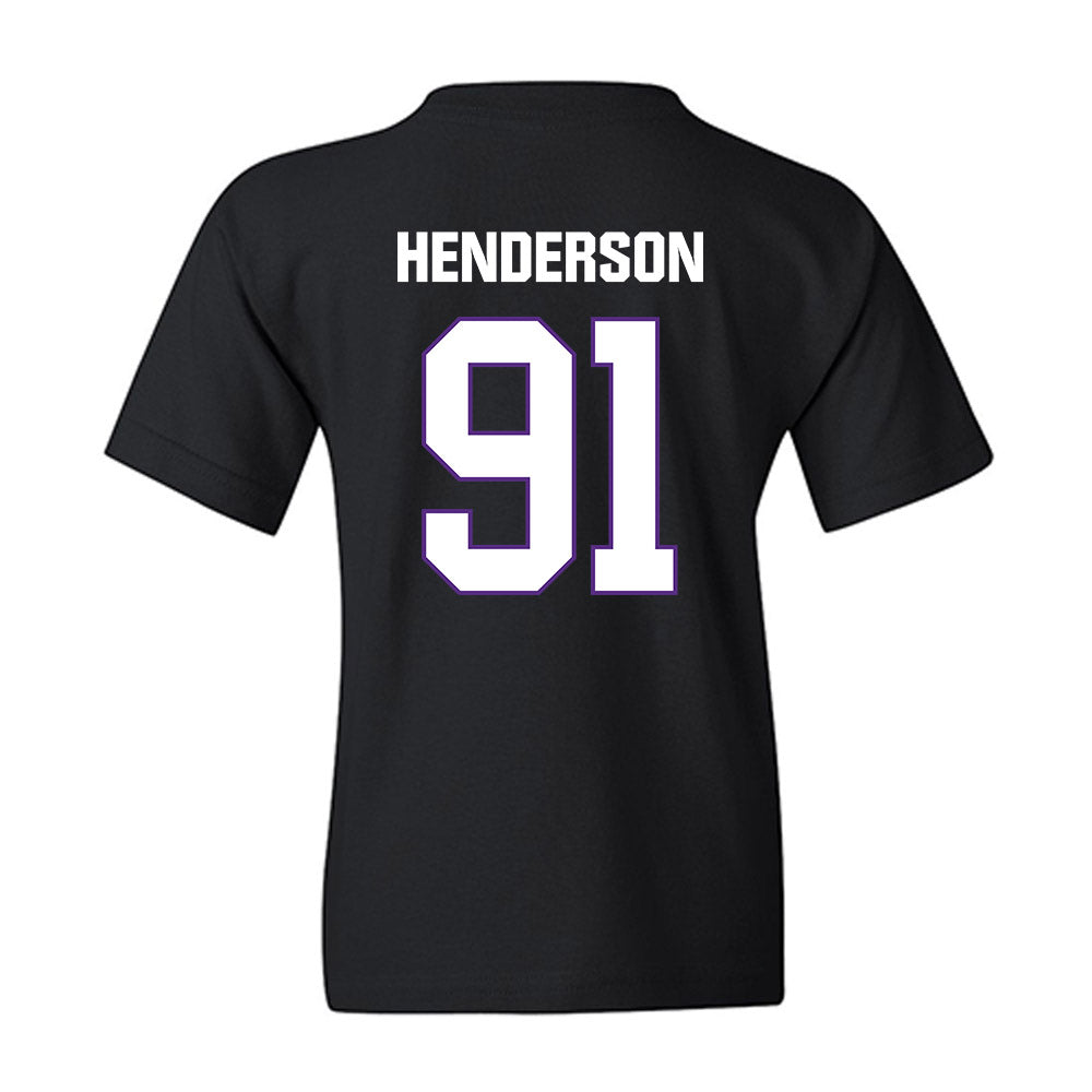 LSU - NCAA Football : Trenton Henderson - Classic Shersey Youth T-Shirt-1