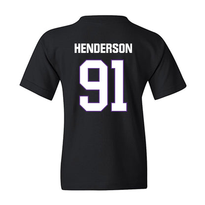LSU - NCAA Football : Trenton Henderson - Classic Shersey Youth T-Shirt-1