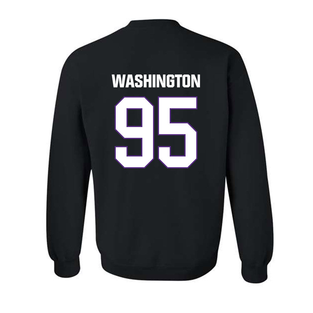 LSU - NCAA Football : Shone Washington - Classic Shersey Crewneck Sweatshirt-1