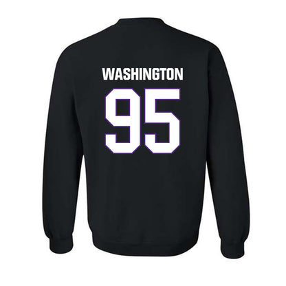 LSU - NCAA Football : Shone Washington - Classic Shersey Crewneck Sweatshirt-1