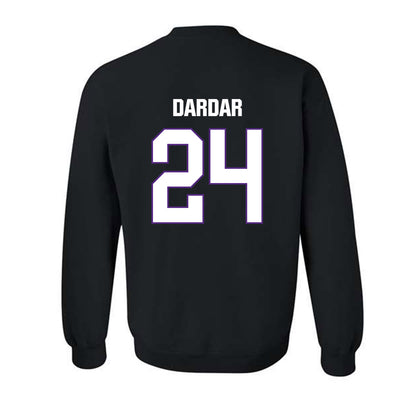 LSU - NCAA Baseball : Seth Dardar - Classic Shersey Crewneck Sweatshirt-1