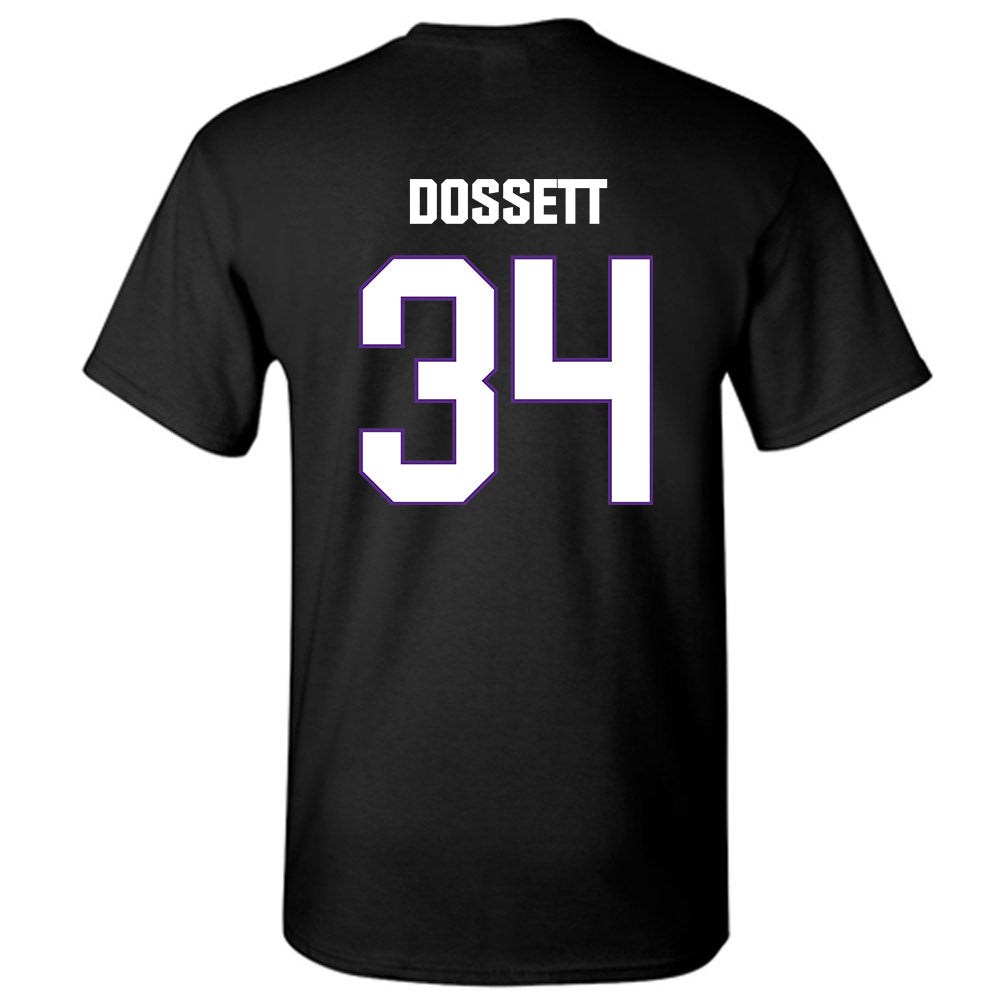 LSU - NCAA Football : Mason Dossett - Classic Shersey T-Shirt-1