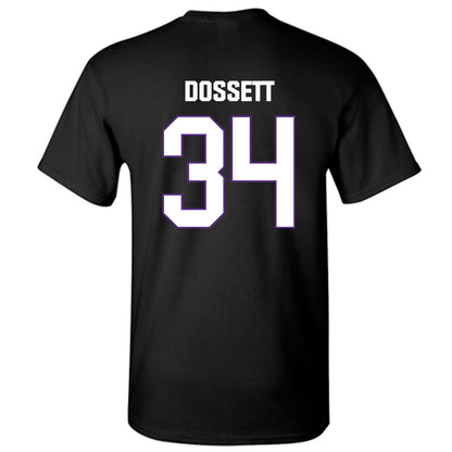 LSU - NCAA Football : Mason Dossett - Classic Shersey T-Shirt-1
