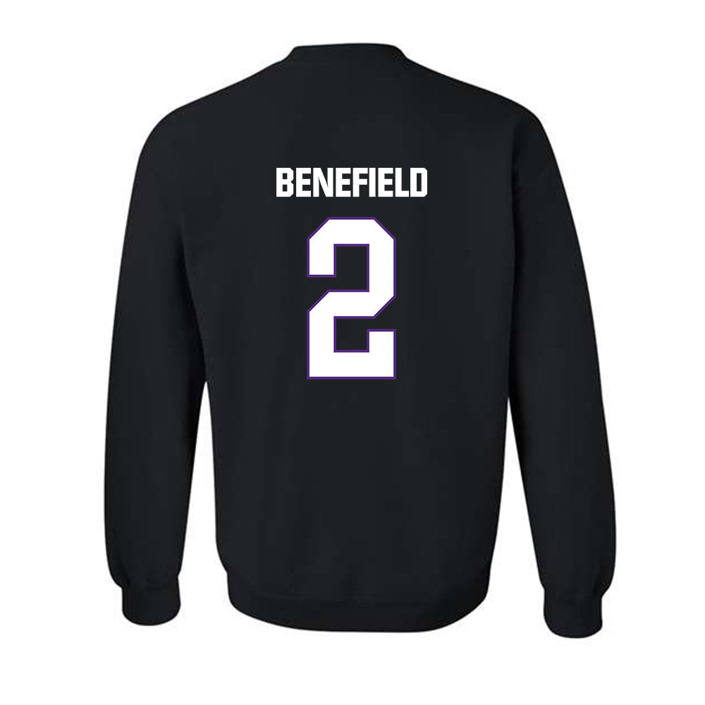 LSU - NCAA Football : Ty Benefield - Classic Shersey Crewneck Sweatshirt-1
