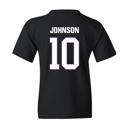 LSU - NCAA Softball : Rylie Johnson - Classic Shersey Youth T-Shirt-1