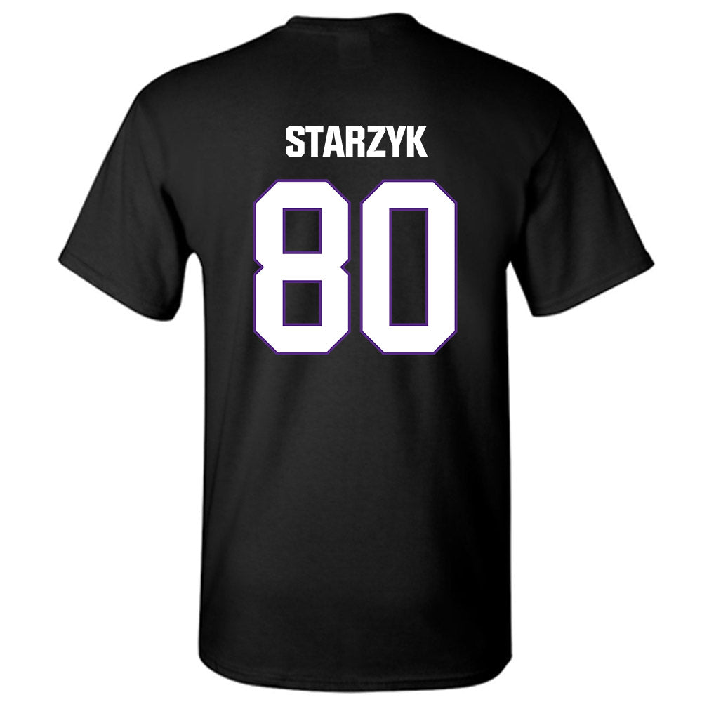 LSU - NCAA Football : Scott Starzyk - Classic Shersey T-Shirt-1