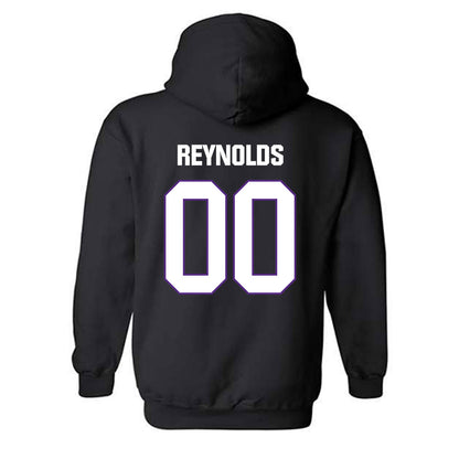 LSU - NCAA Women's Basketball : Laila Reynolds - Classic Shersey Hooded Sweatshirt-1