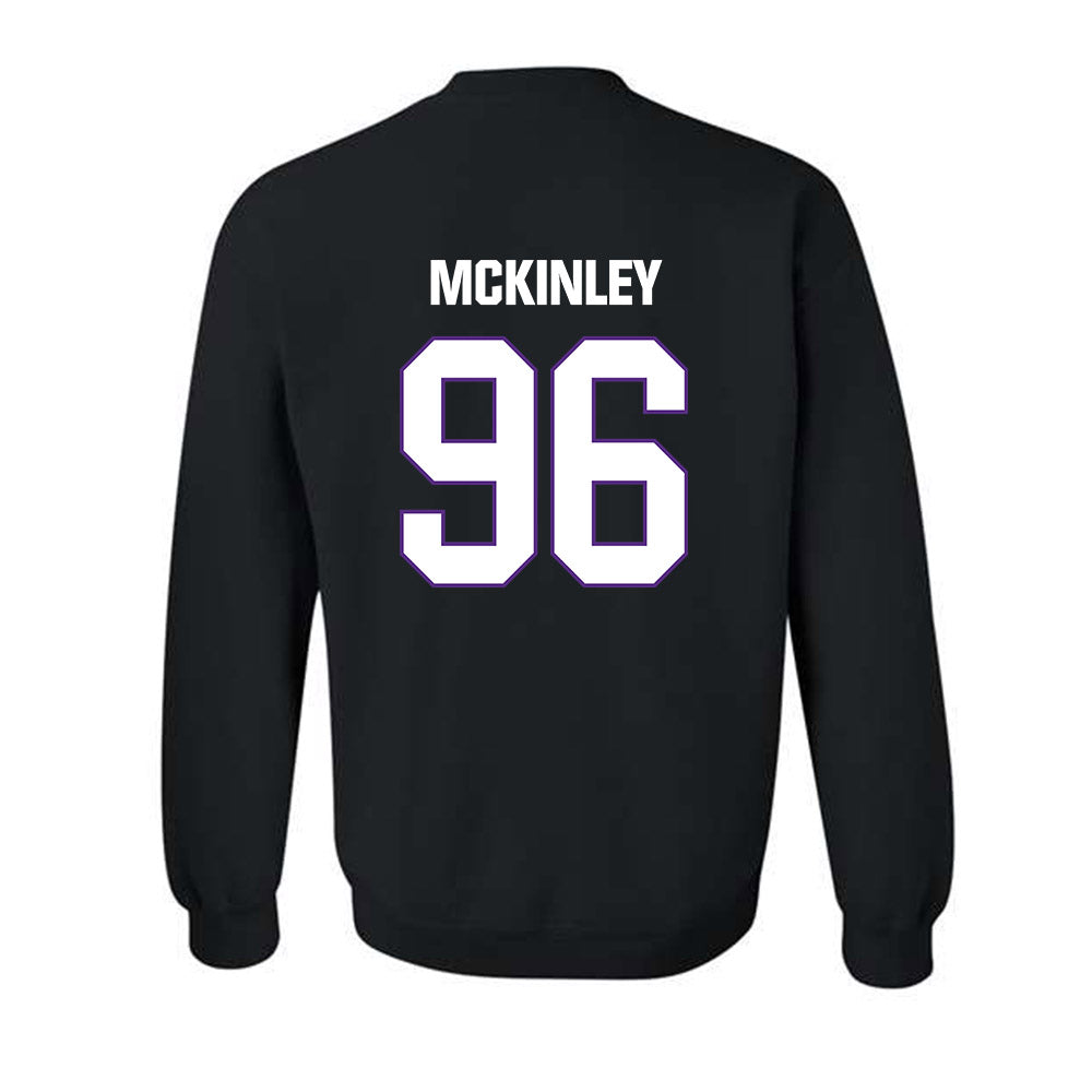 LSU - NCAA Football : Dominick McKinley - Classic Shersey Crewneck Sweatshirt-1