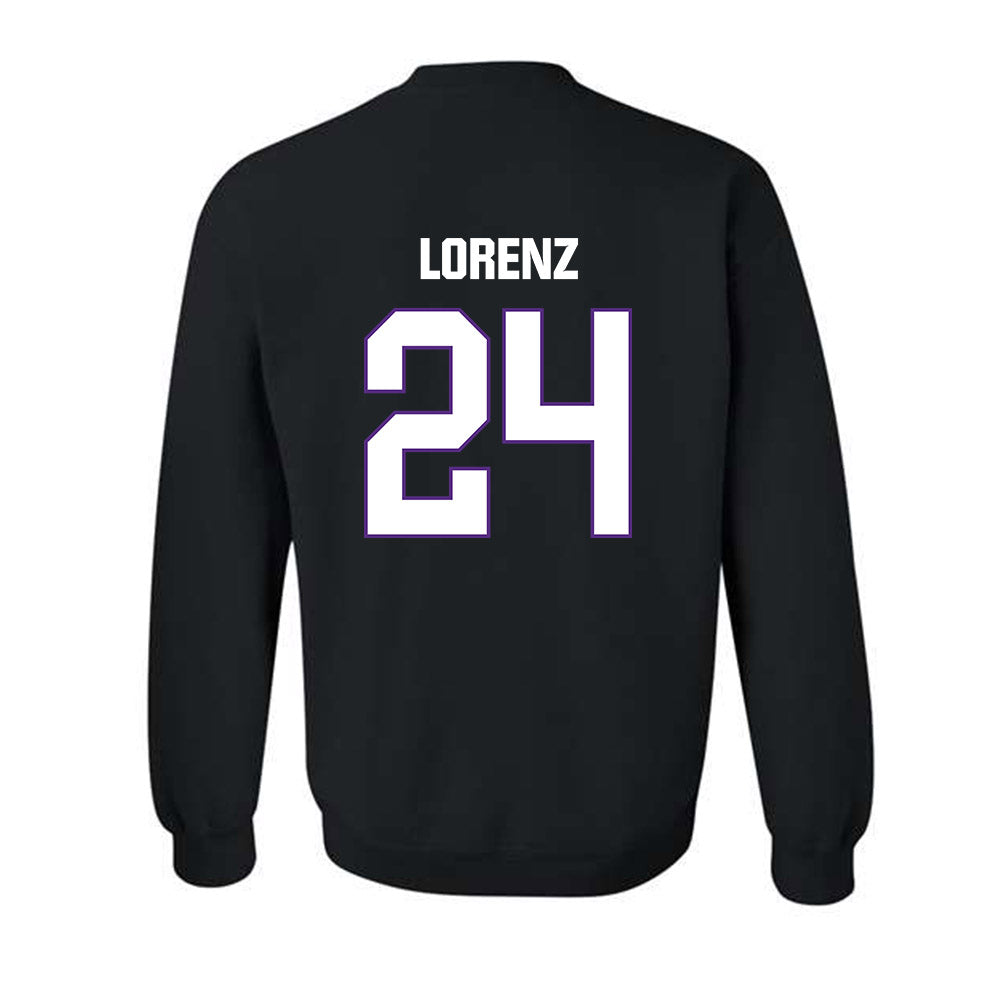 LSU - NCAA Softball : Charlize Lorenz - Classic Shersey Crewneck Sweatshirt-1
