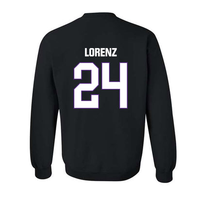 LSU - NCAA Softball : Charlize Lorenz - Classic Shersey Crewneck Sweatshirt-1