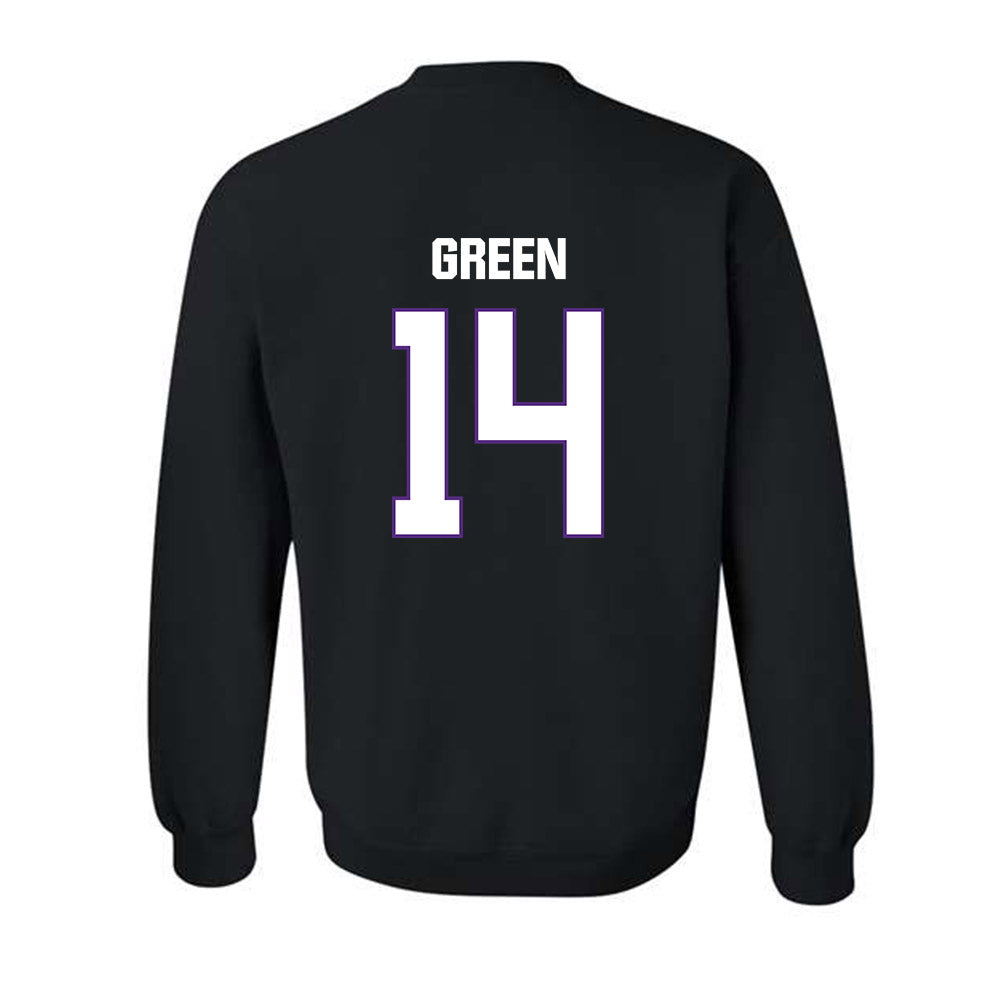 LSU - NCAA Football : Trey'Dez Green - Classic Shersey Crewneck Sweatshirt-1