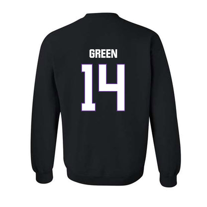 LSU - NCAA Football : Trey'Dez Green - Classic Shersey Crewneck Sweatshirt-1