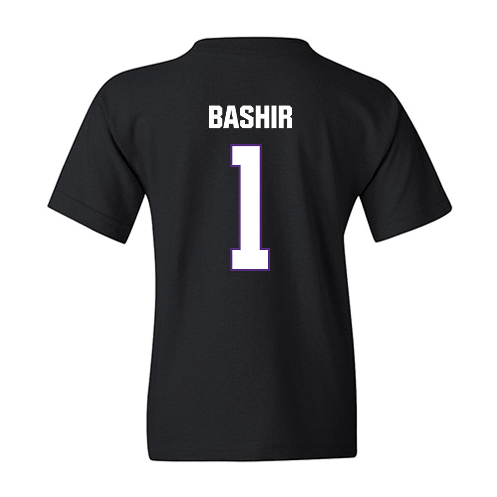 LSU - NCAA Men's Basketball : Abdi Bashir - Classic Shersey Youth T-Shirt-1