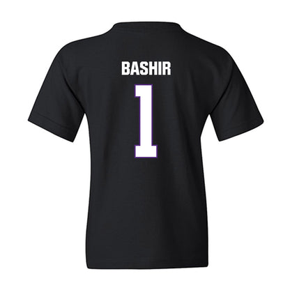 LSU - NCAA Men's Basketball : Abdi Bashir - Classic Shersey Youth T-Shirt-1