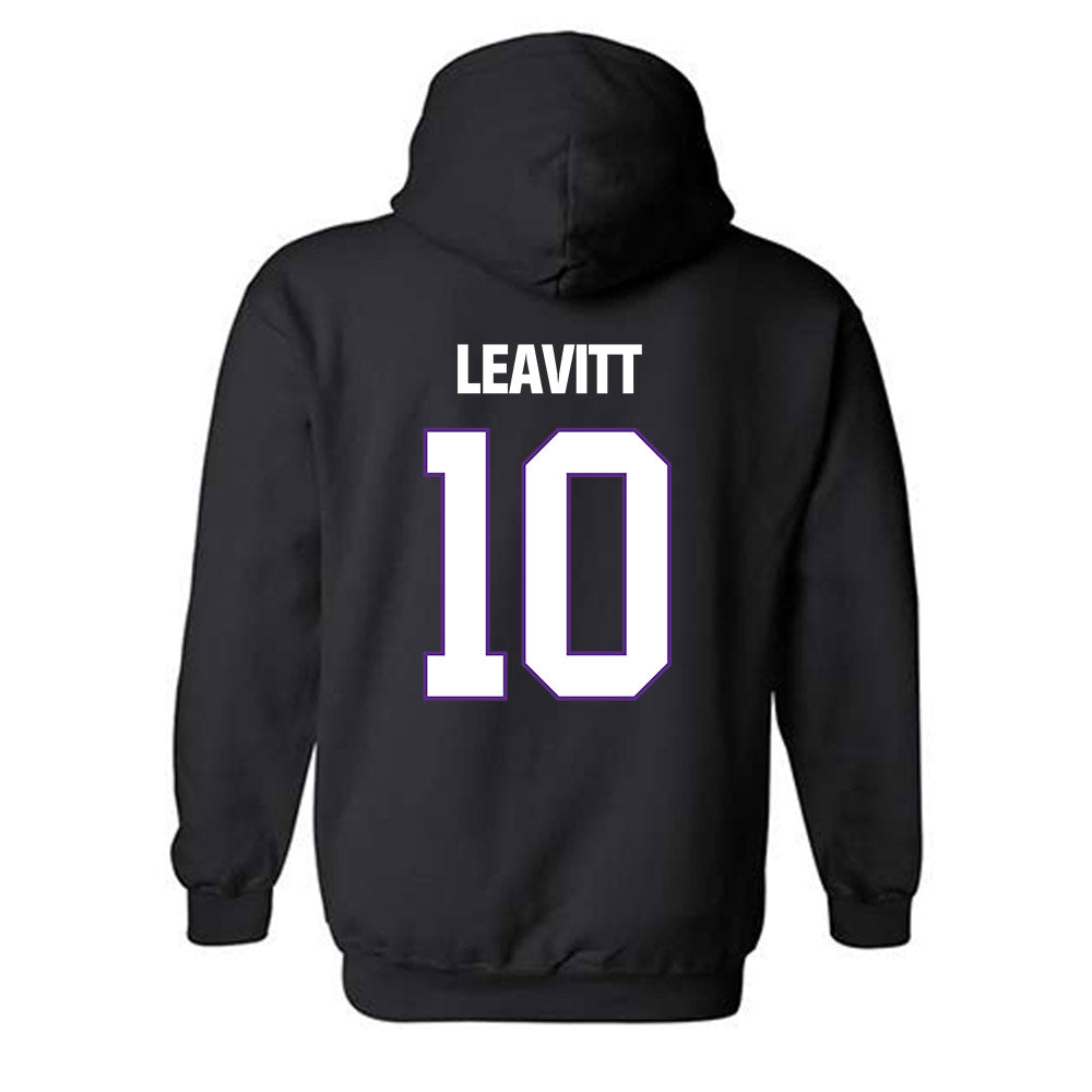 LSU - NCAA Football : Sam Leavitt - Classic Shersey Hooded Sweatshirt-1