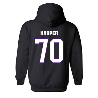LSU - NCAA Football : Devin Harper - Classic Shersey Hooded Sweatshirt-1