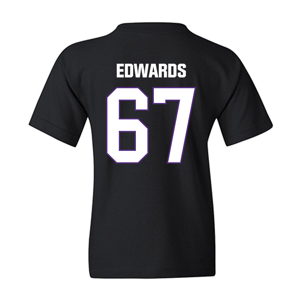 LSU - NCAA Softball : Kylee Edwards - Classic Shersey Youth T-Shirt-1