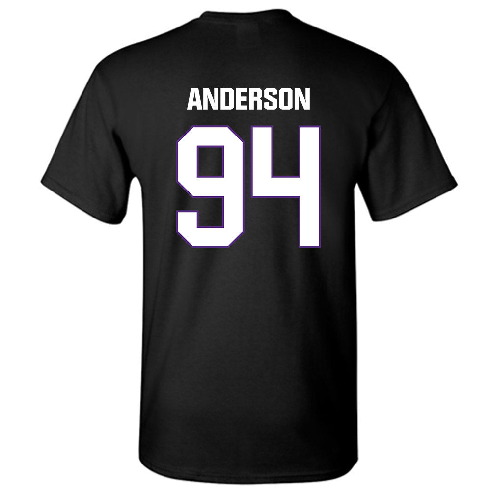 LSU - NCAA Football : Richard Anderson - Classic Shersey T-Shirt-1