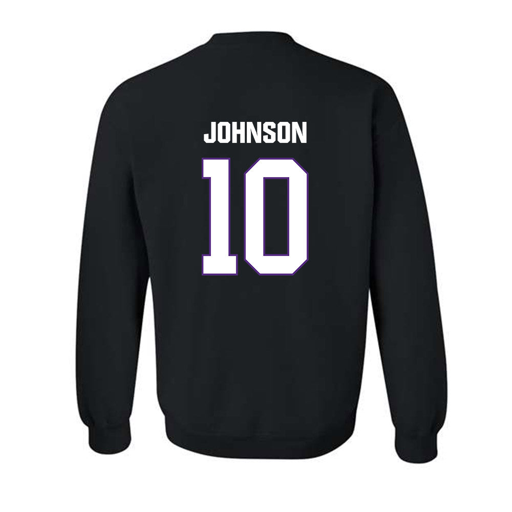 LSU - NCAA Softball : Rylie Johnson - Classic Shersey Crewneck Sweatshirt-1