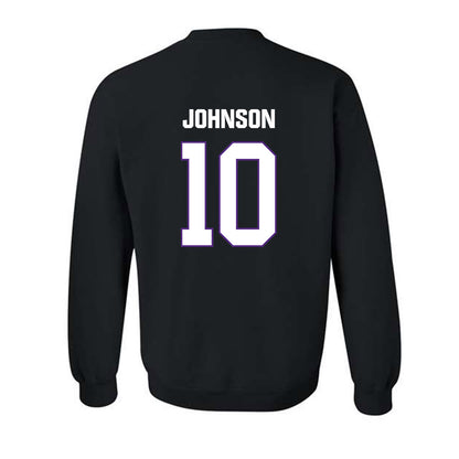 LSU - NCAA Softball : Rylie Johnson - Classic Shersey Crewneck Sweatshirt-1
