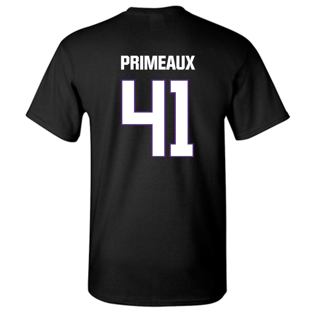 LSU - NCAA Baseball : DJ Primeaux - Classic Shersey T-Shirt-1