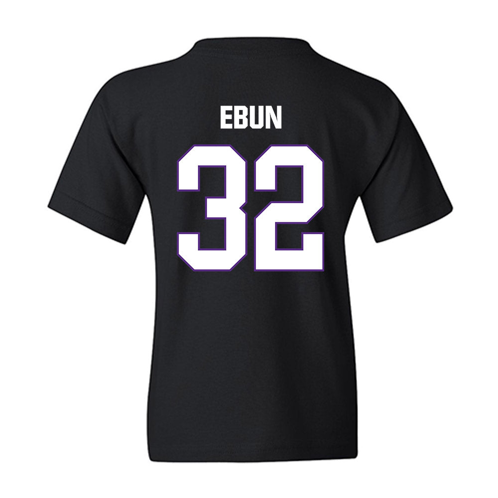 LSU - NCAA Football : Joseph Ebun - Classic Shersey Youth T-Shirt-1