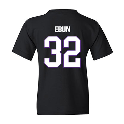 LSU - NCAA Football : Joseph Ebun - Classic Shersey Youth T-Shirt-1