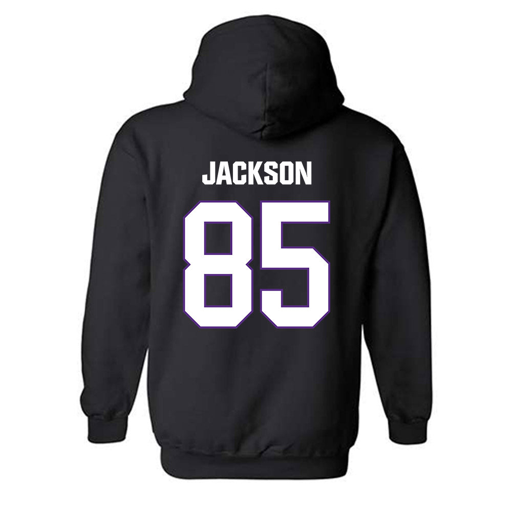 LSU - NCAA Football : Josh Jackson - Classic Shersey Hooded Sweatshirt-1