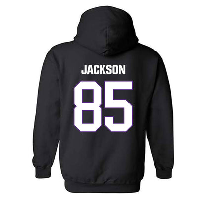 LSU - NCAA Football : Josh Jackson - Classic Shersey Hooded Sweatshirt-1
