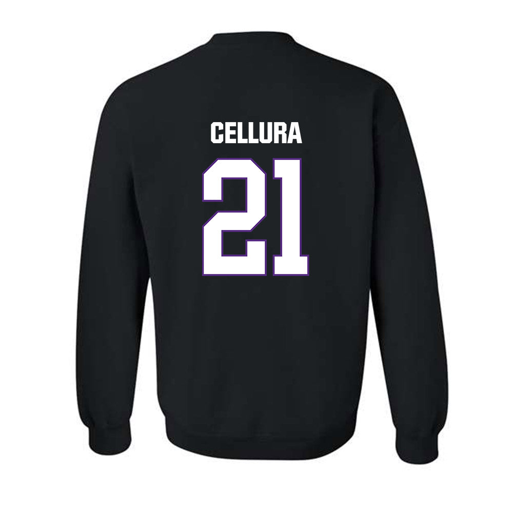 LSU - NCAA Softball : Cece Cellura - Classic Shersey Crewneck Sweatshirt-1
