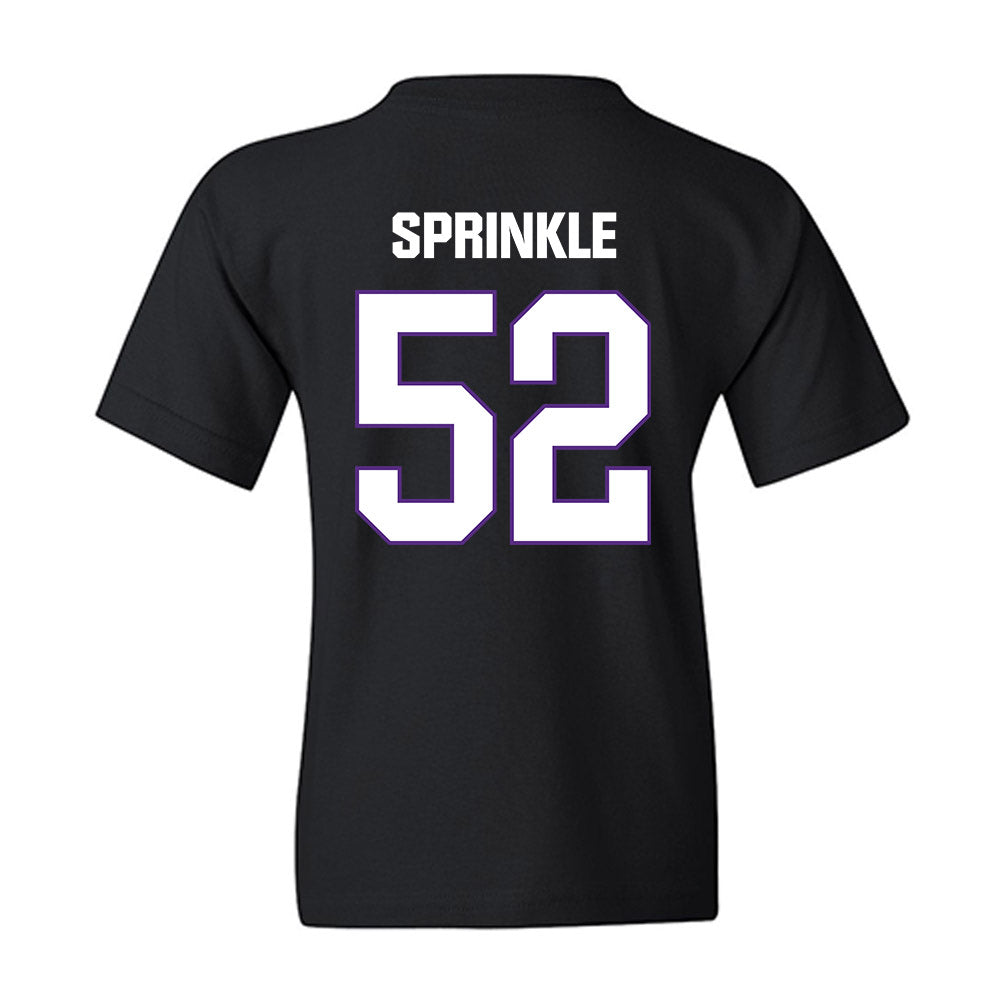 LSU - NCAA Football : Jaquan Sprinkle - Classic Shersey Youth T-Shirt-1
