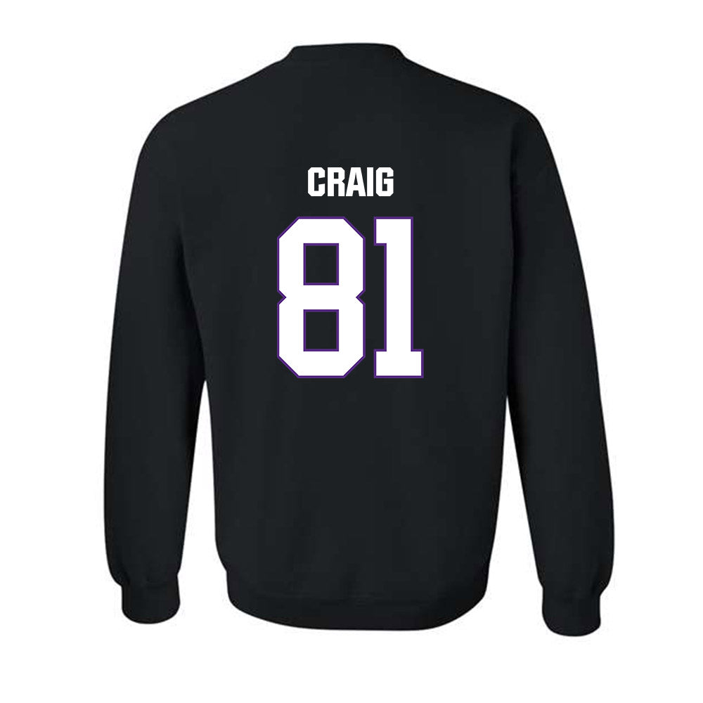 LSU - NCAA Football : Landon Craig - Classic Shersey Crewneck Sweatshirt-1
