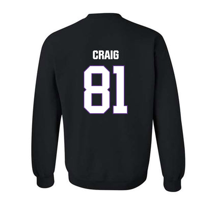 LSU - NCAA Football : Landon Craig - Classic Shersey Crewneck Sweatshirt-1