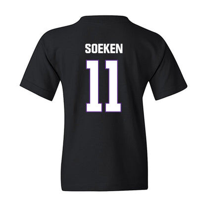 LSU - NCAA Softball : Lauryn Soeken - Classic Shersey Youth T-Shirt-1