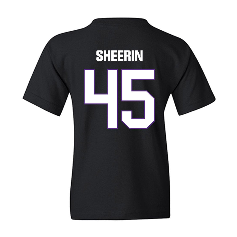 LSU - NCAA Baseball : Deven Sheerin - Classic Shersey Youth T-Shirt-1
