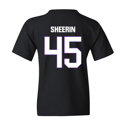 LSU - NCAA Baseball : Deven Sheerin - Classic Shersey Youth T-Shirt-1
