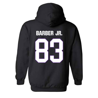 LSU - NCAA Football : Corey Barber Jr. - Classic Shersey Hooded Sweatshirt-1