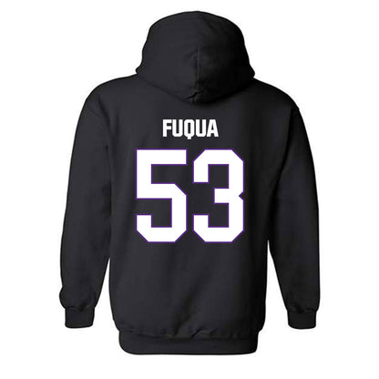 LSU - NCAA Football : Hayes Fuqua - Classic Shersey Hooded Sweatshirt-1