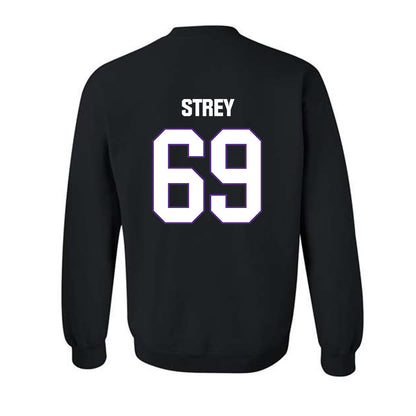 LSU - NCAA Football : Darrin Strey - Classic Shersey Crewneck Sweatshirt-1
